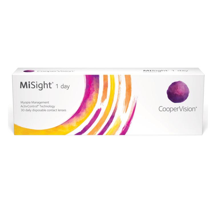 Контактные линзы MiSight 1 day, 30pk