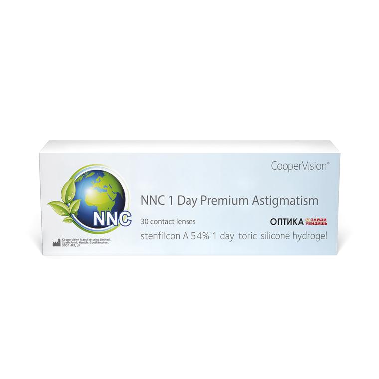 Контактные линзы NNC 1-Day Premium Astigmatism, 30pk