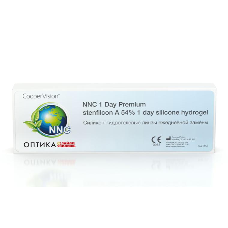 Контактные линзы NNC 1-Day Premium, 30pk