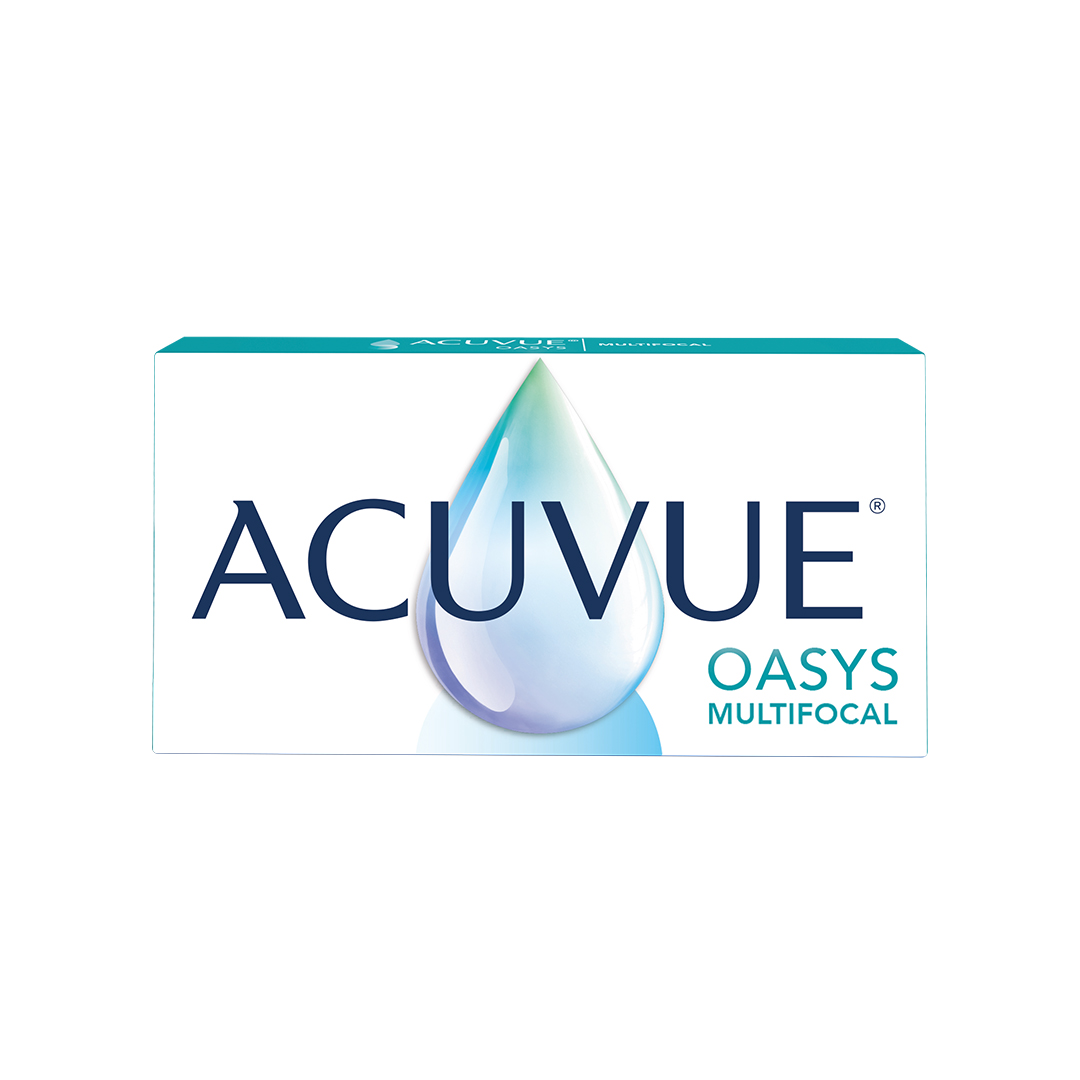 Контактные линзы Acuvue Oasys Multifocal, 6pk