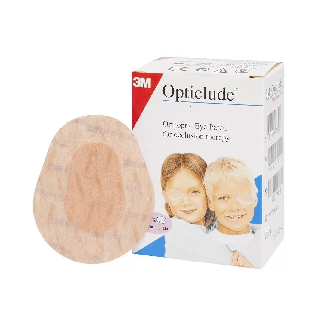 Аксессуары для оптики Окклюдер детский Opticlude, 20 шт.