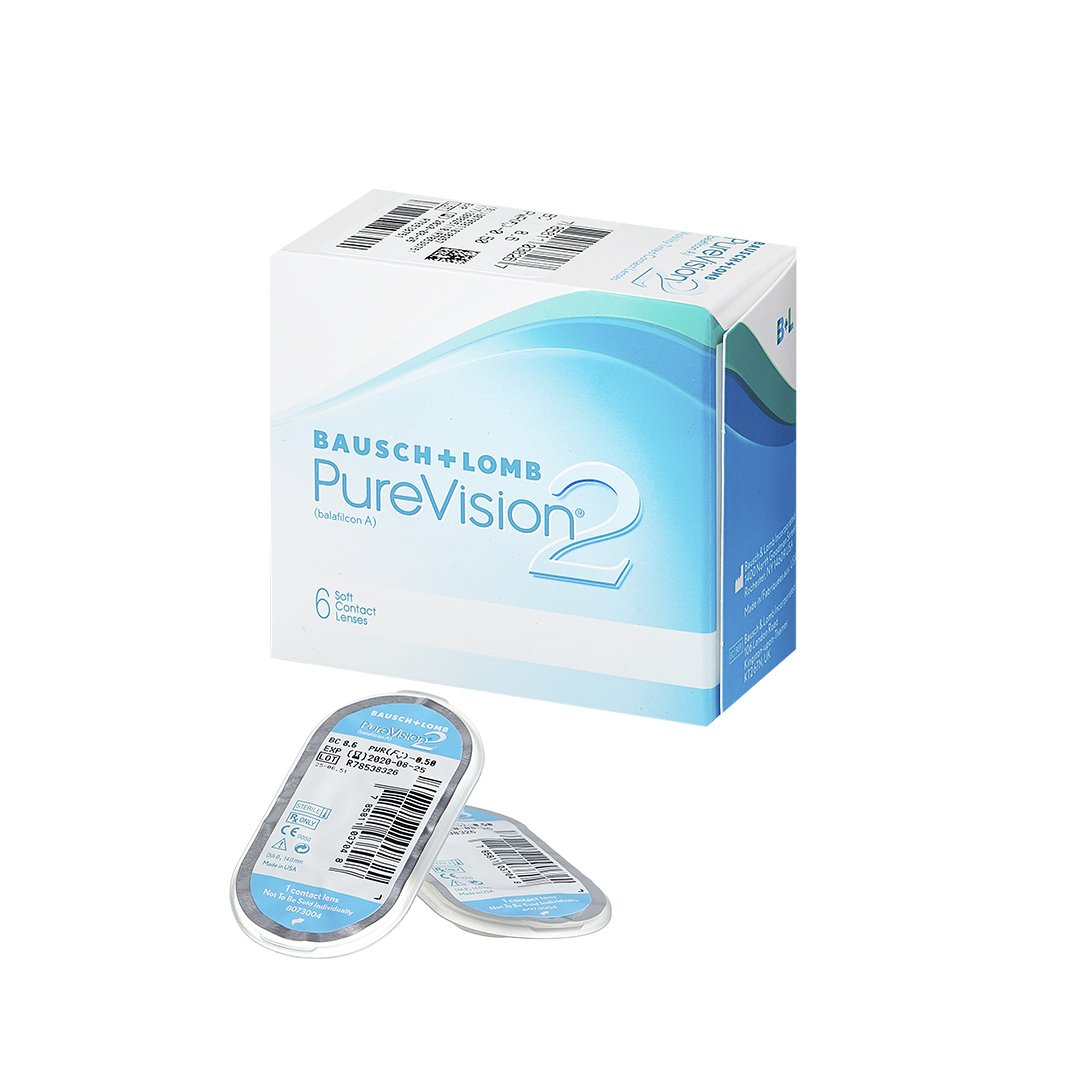 Контактные линзы PureVision 2, 6pk