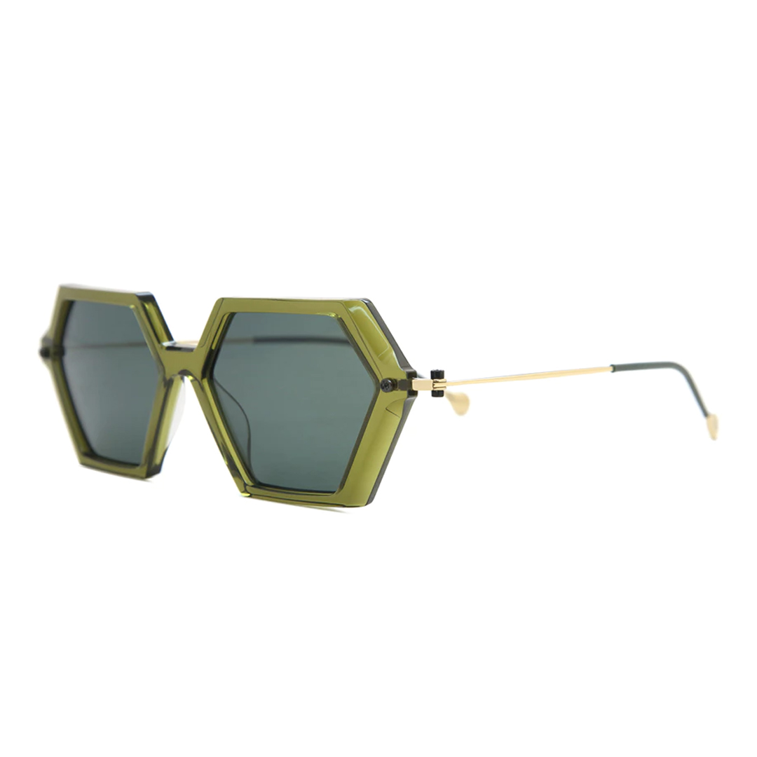 Солнцезащитные очки Yohji Yamamoto SL007 M003