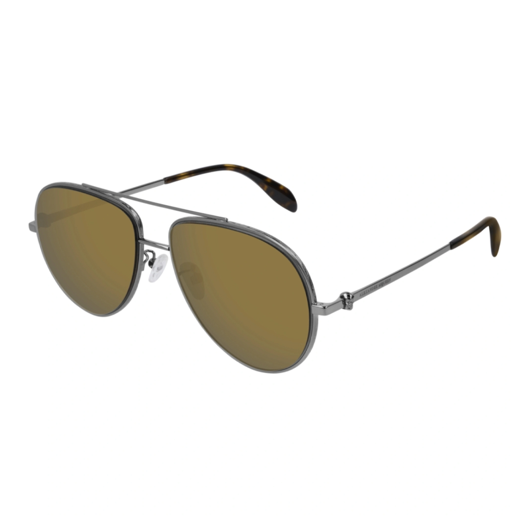 Солнцезащитные очки Alexander McQueen AM0172S 004