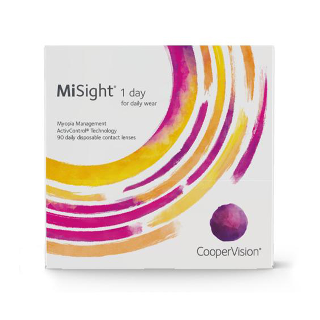 Контактные линзы MiSight 1 day, 90pk
