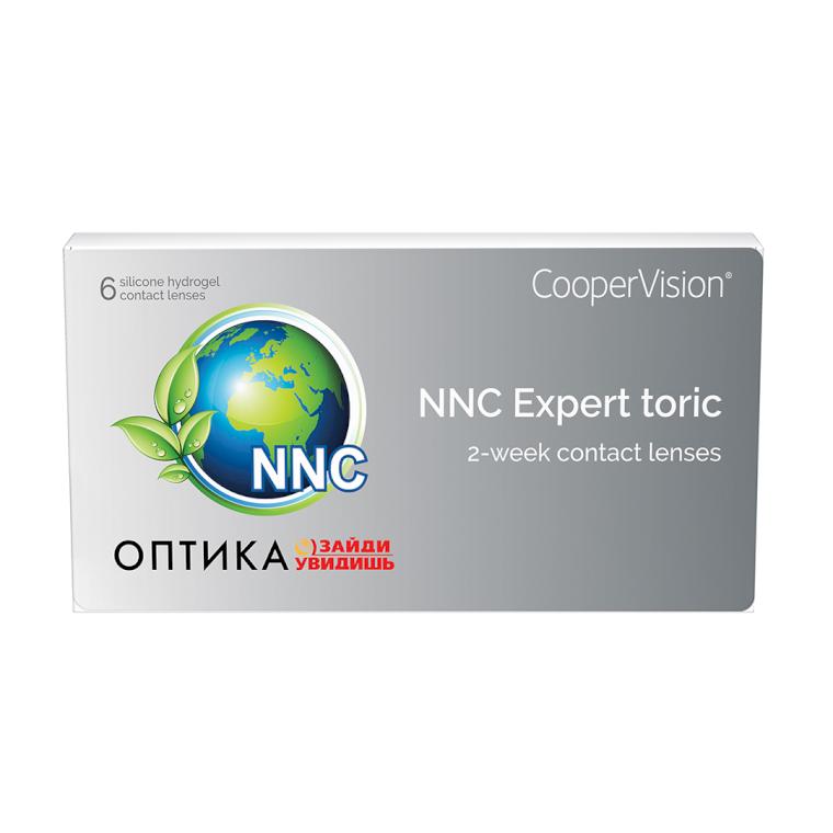 Контактные линзы NNC Expert Toric, 6pk