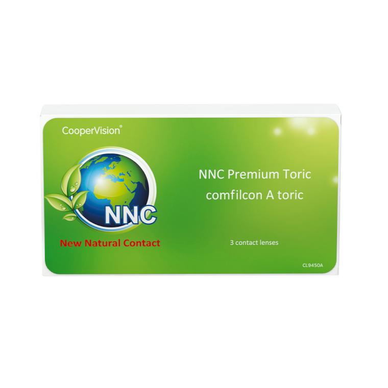 Контактные линзы NNC Premium Toric, 3pk