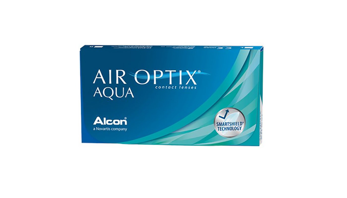 Контактные линзы Air Optix Aqua, 6pk